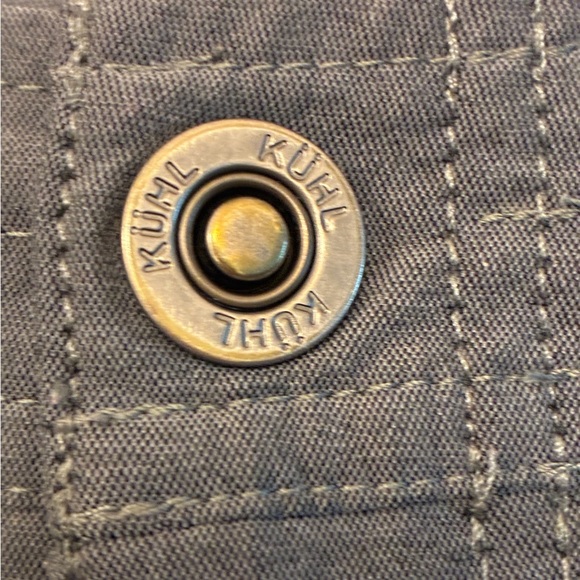 KUHL Trekr Pants Charcoal Gray Women’s Size 4 - Picture 8 of 13